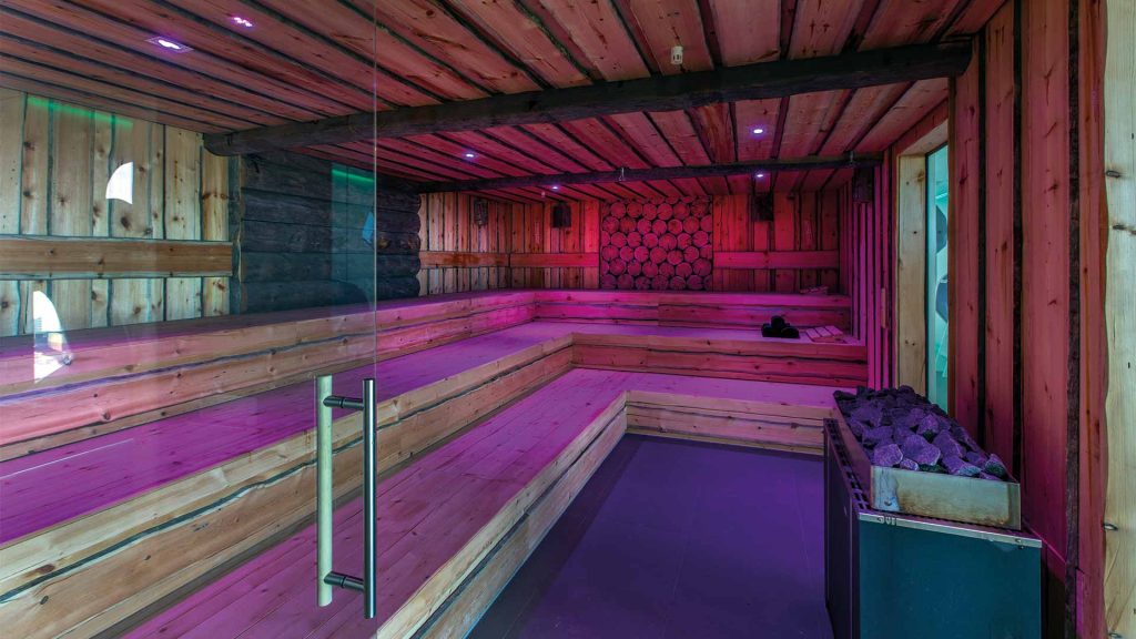 Opgiet sauna